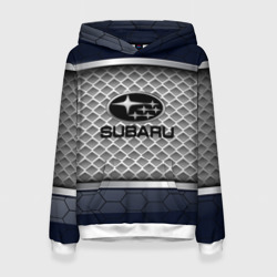 Женская толстовка 3D Subaru sport