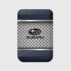 Картхолдер Magsafe магнитный Subaru sport