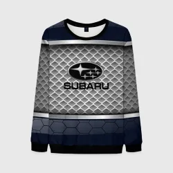 Мужской свитшот 3D Subaru sport