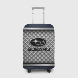 Чехол для чемодана 3D Subaru sport