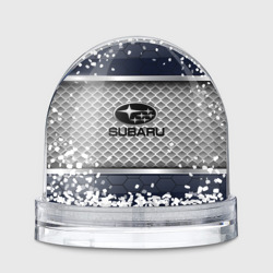 Игрушка Снежный шар Subaru sport