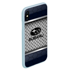 Чехол для iPhone XS Max матовый Subaru sport - фото 2