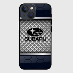 Чехол для iPhone 13 mini Subaru sport