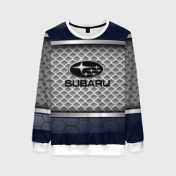 Женский свитшот 3D Subaru sport