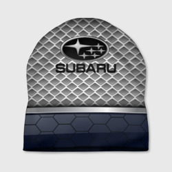 Шапка 3D Subaru sport