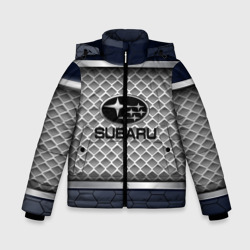 Зимняя куртка для мальчиков 3D Subaru sport