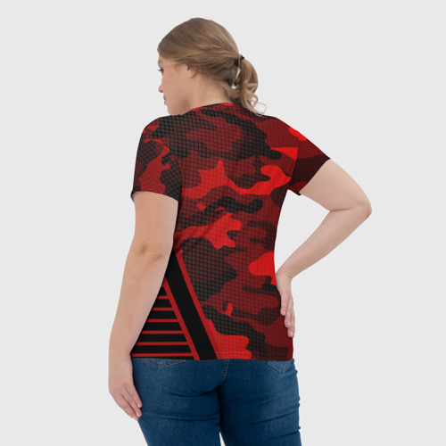 Женская футболка 3D CS:GO, цвет 3D печать - фото 7