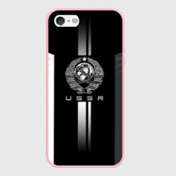 Чехол для iPhone 5/5S матовый СССР