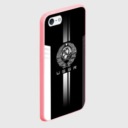 Чехол для iPhone 5/5S матовый СССР - фото 2