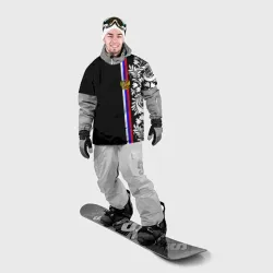 Накидка на куртку 3D Россия