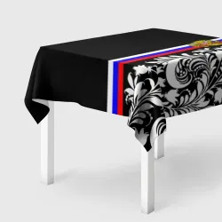 Скатерть 3D Россия