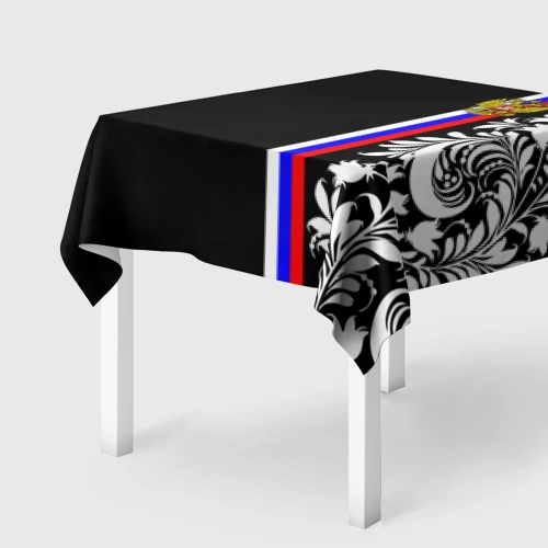 Скатерть 3D Россия