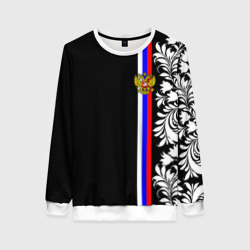 Женский свитшот 3D Россия