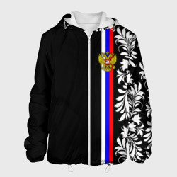 Мужская куртка 3D Россия