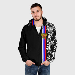 Мужская ветровка 3D Россия - фото 2