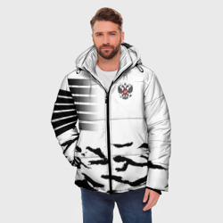 Мужская зимняя куртка 3D Россия - фото 2
