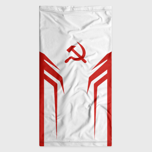 Бандана-труба 3D СССР, цвет 3D печать - фото 7