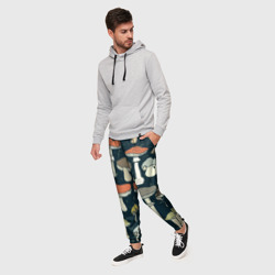 Мужские брюки 3D Загадочный лес - фото 2