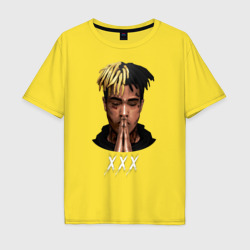 Мужская футболка хлопок Oversize XXXTentacion 6