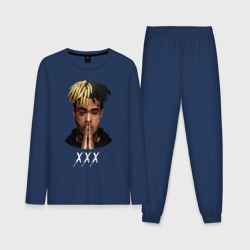 Мужская пижама с лонгсливом хлопок XXXTentacion 6