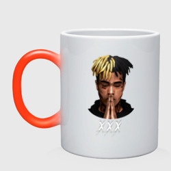 Кружка хамелеон XXXTentacion 6