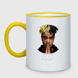 Кружка двухцветная XXXTentacion 6