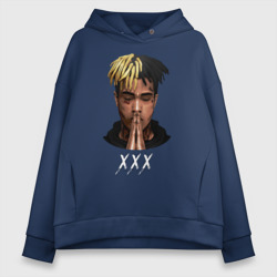 Женское худи Oversize хлопок XXXTentacion 6