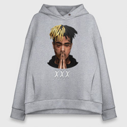 Женское худи Oversize хлопок XXXTentacion 6