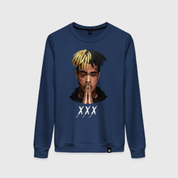 Женский свитшот хлопок XXXTentacion 6