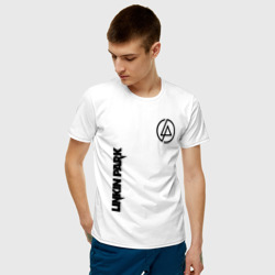 Мужская футболка хлопок Linkin Park - фото 2