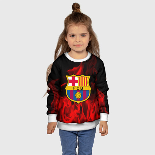 Детский свитшот 3D Barcelona sport - фото 7