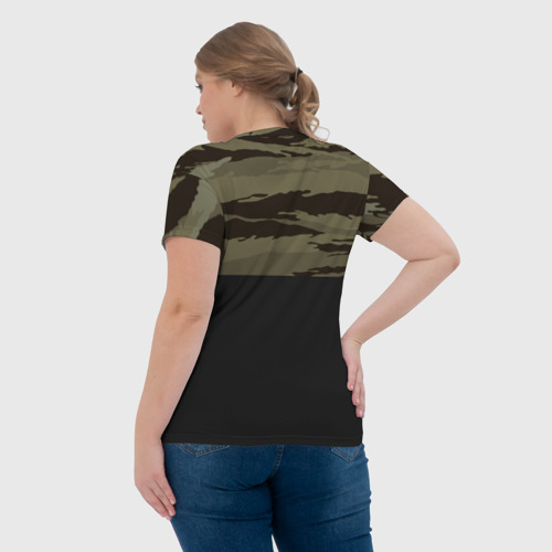 Женская футболка 3D Войска связи, цвет 3D печать - фото 7