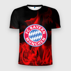 Мужская футболка 3D Slim Bayern Munchen