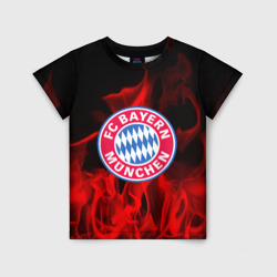 Детская футболка 3D Bayern Munchen