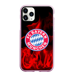 Чехол для iPhone 11 Pro Max матовый Bayern Munchen