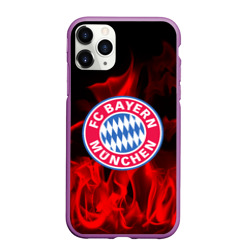 Чехол для iPhone 11 Pro Max матовый Bayern Munchen