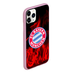 Чехол для iPhone 11 Pro Max матовый Bayern Munchen - фото 2