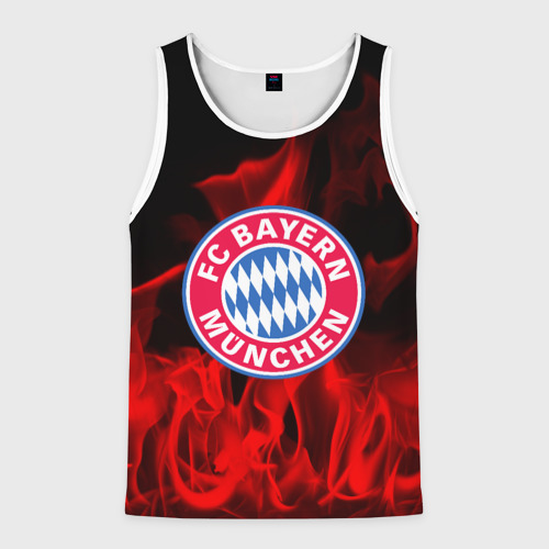 Мужская майка 3D Bayern Munchen, цвет 3D печать