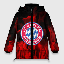 Женская зимняя куртка Oversize Bayern Munchen