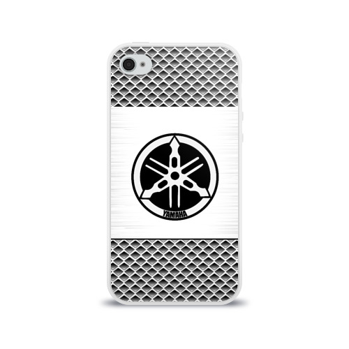 Чехол для Apple iPhone 4/4S силиконовый глянцевый YAMAHA SPORT Фото 01 Чехол для Apple iPhone 4/4S силиконовый глянцевый YAMAHA SPORT Фото 01