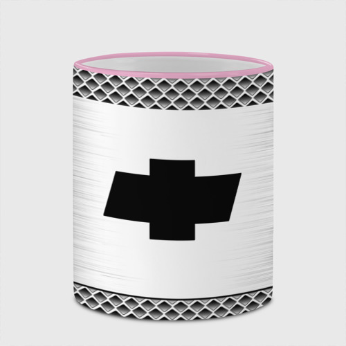 Кружка с полной запечаткой CHEVROLET SPORT, цвет Кант розовый - фото 4