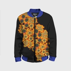 Детский бомбер 3D Славянский орнамент