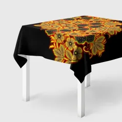Скатерть 3D Славянский орнамент