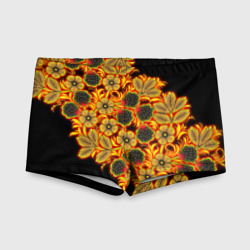 Детские купальные плавки 3D Славянский орнамент