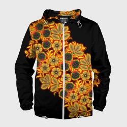 Мужская ветровка 3D Славянский орнамент