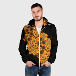 Мужская ветровка 3D Славянский орнамент - фото 2