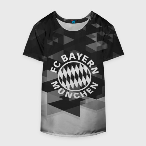 Накидка на куртку 3D Bayern Munchen Geometry Sport  - фото 4