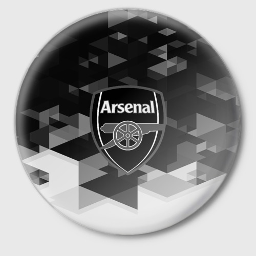 Значок FC Arsenal sport geometry 2018