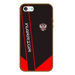 Чехол для iPhone 5/5S матовый Warrior