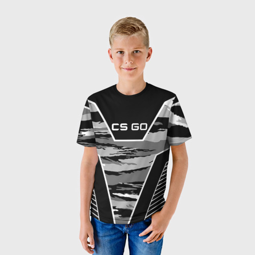 Детская футболка 3D CS:GO, цвет 3D печать - фото 3